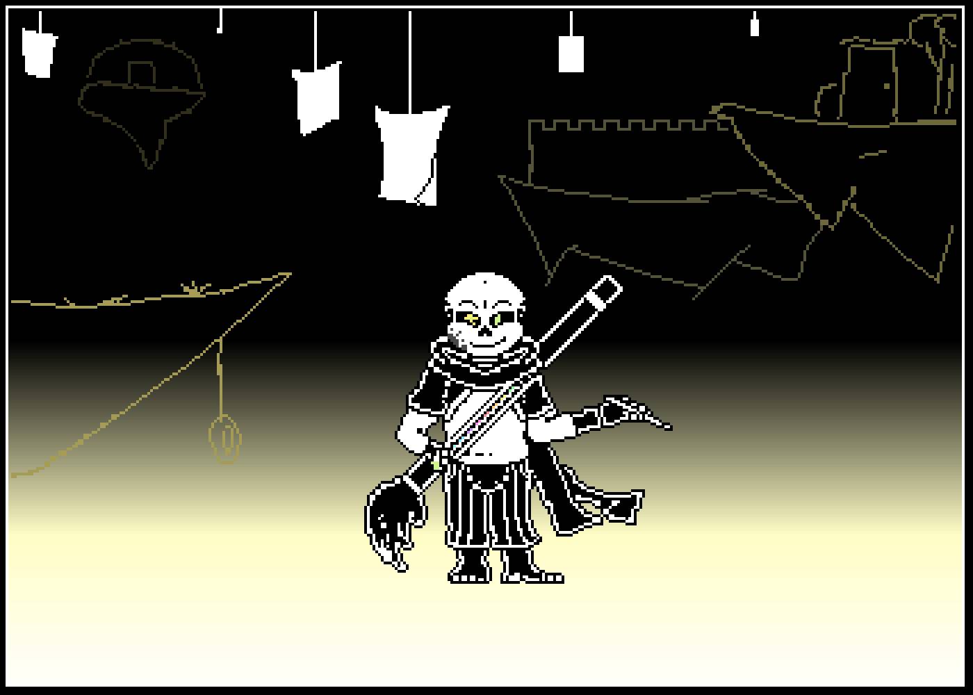 Ink Sans [the new one] animation by SooSSpy on DeviantArt