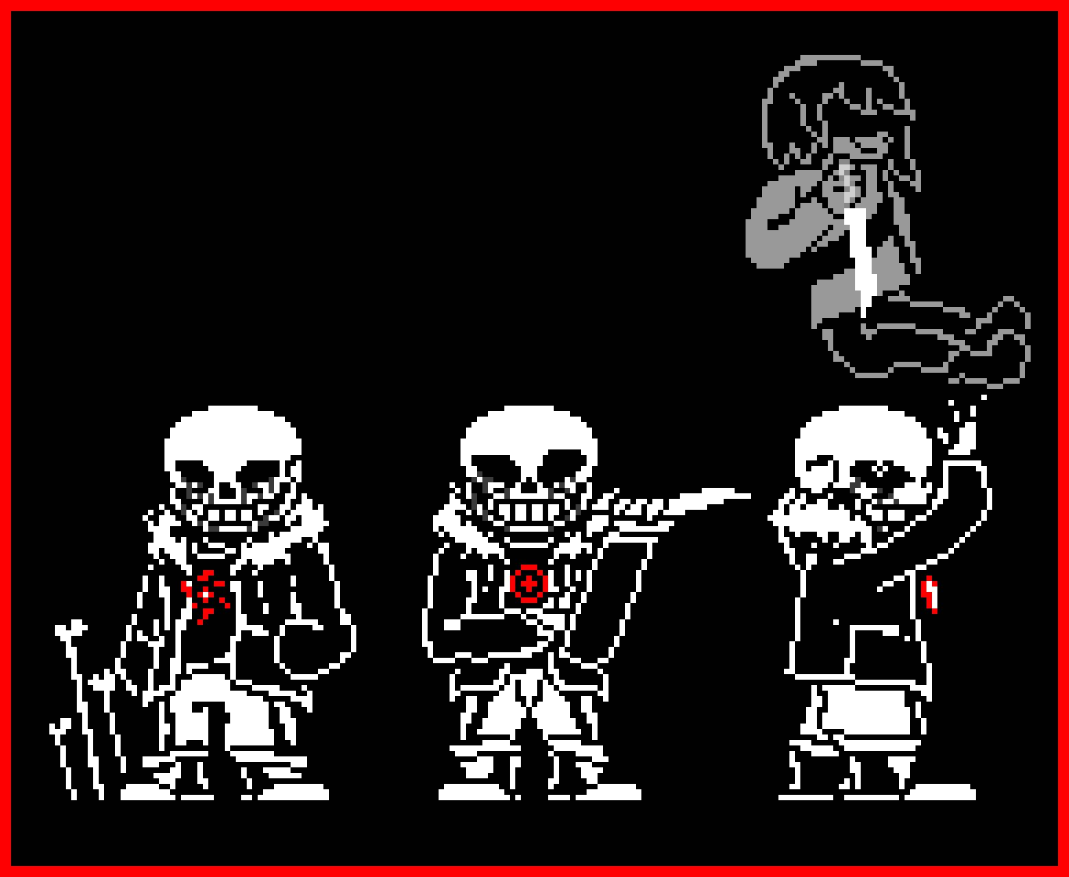 Killer Sans by MoonRushers on DeviantArt