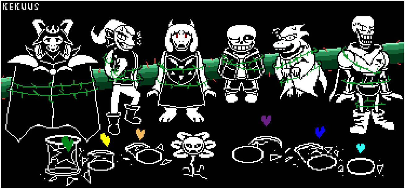 Undertale True Pacifist by Kekuusbroo on DeviantArt
