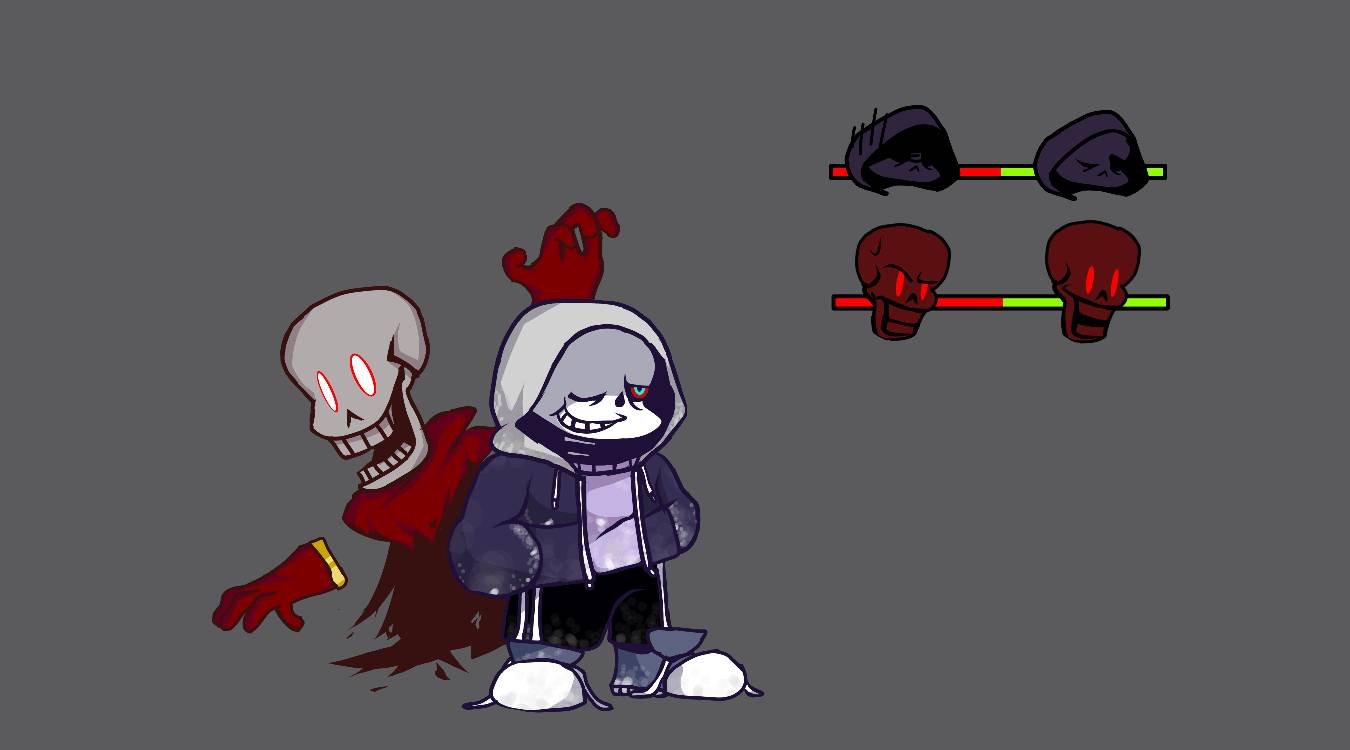 Fnf - Dusttale by Kekuusbroo on DeviantArt