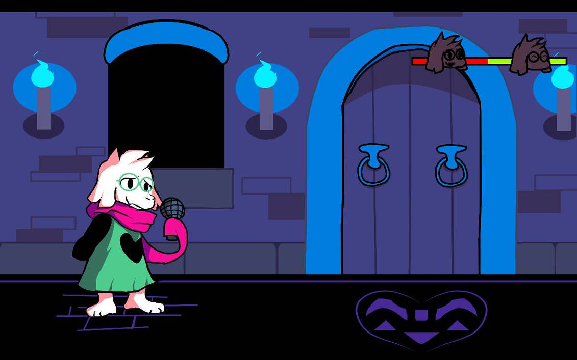 Fnf Ralsei Fnf - Deltarune Ralsei by Kekuusbroo on DeviantArt