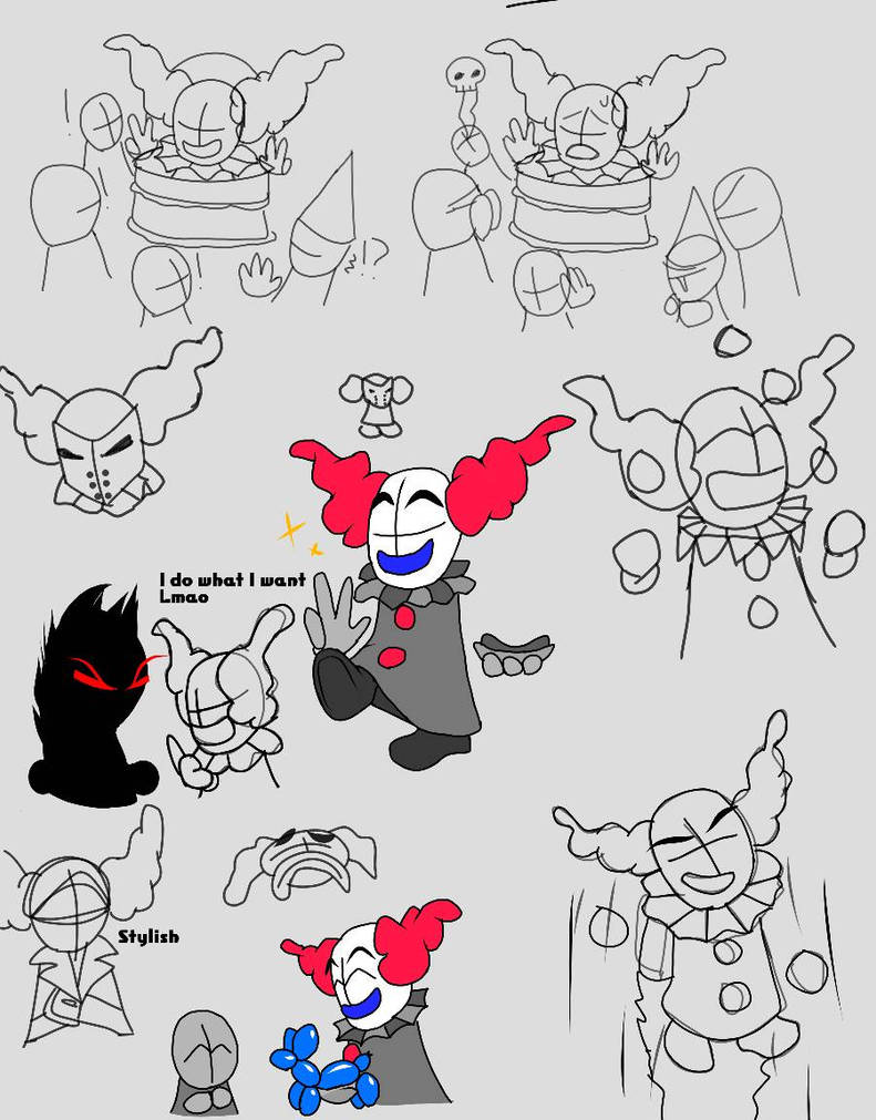 Tricky the Clown (Madness Combat) by Emil-Inze on DeviantArt