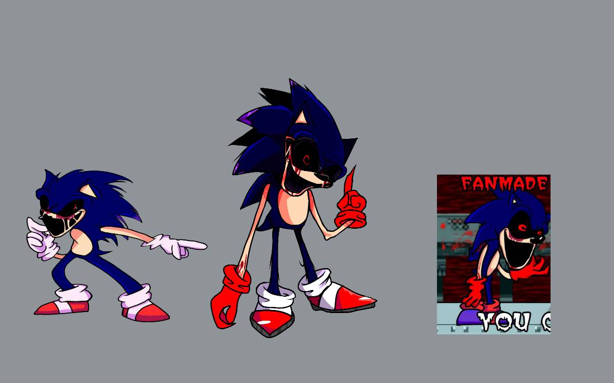 this fanmade 4.0 is so good #fnf #fnfsonicexe #sonicexe #fnfyoucantrun