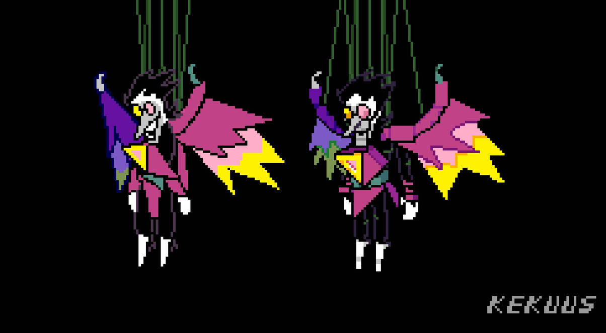 Spamton Neo Sprite but with my style by Kekuusbroo on DeviantArt