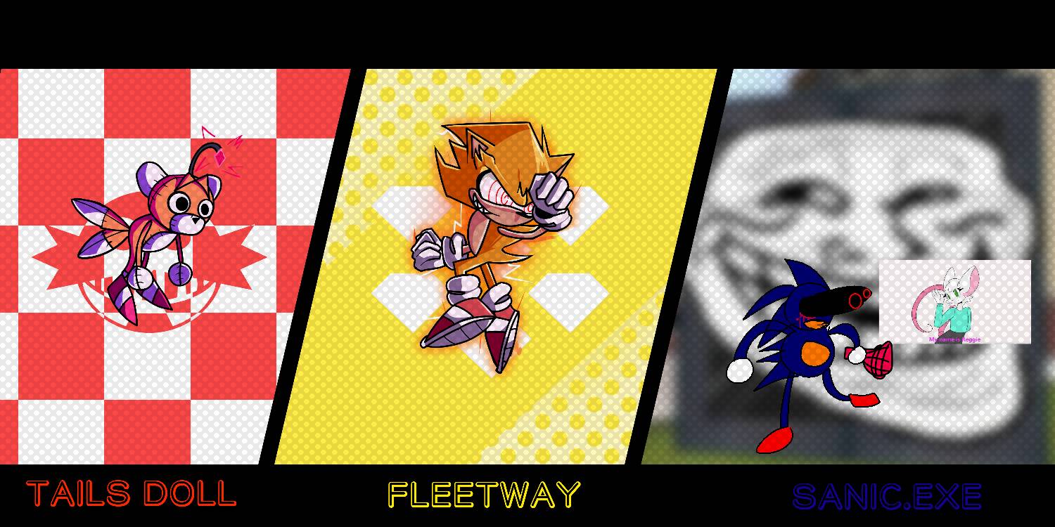 Sonic.exe VS Fleetway Sonic “YOU CAN'T RUN” (Pt. 3)