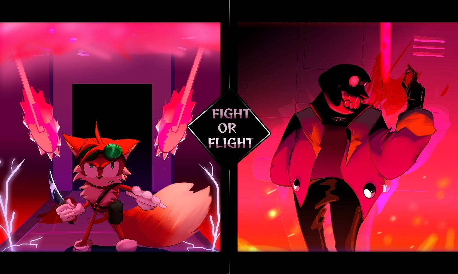 Starved - { Fight or Flight } - by Kekuusbroo on DeviantArt