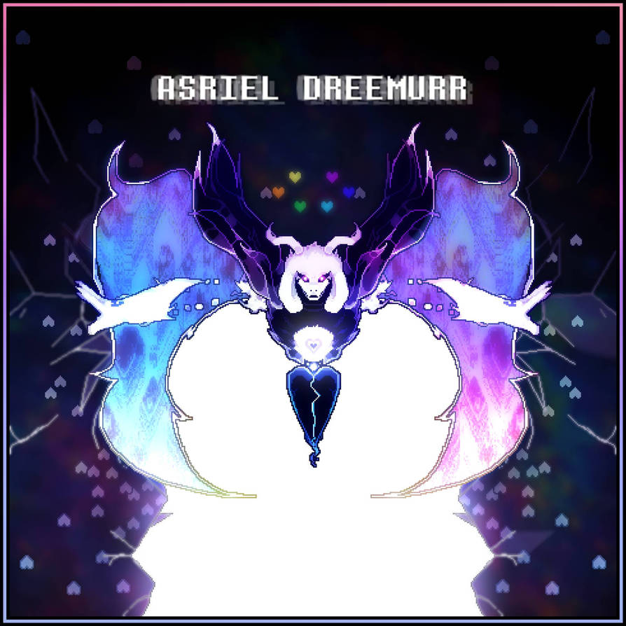 Hyperdeath Undertale - Asriel god of Hyperdeath by Kekuus on DeviantArt