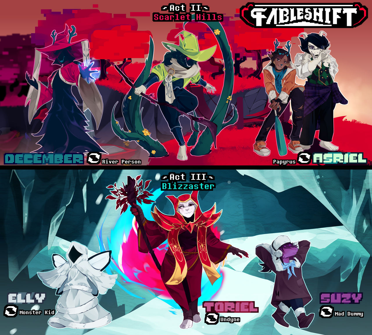 Fableshift Act 2 and Act 3 by Kekuus on DeviantArt Fableshift Act 2 and Act 3 by Kekuus on DeviantArt