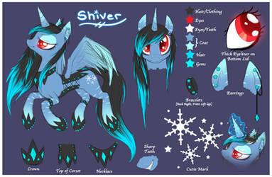 Shiver Pony Reference