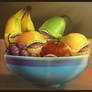 Bowl of Biting Fruits