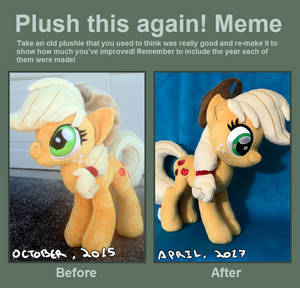 Plush This Again - Applejack