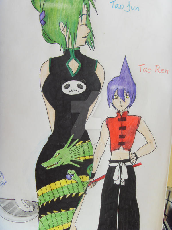 Tao Jun - Tao Ren by idontwannahearyou on DeviantArt