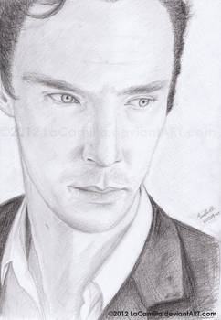 Portrait of Benedict