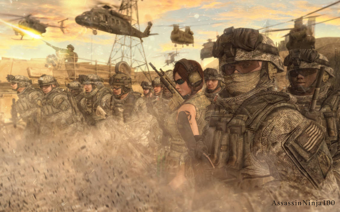 U.S Army Rangers by AssassinNinja100 on DeviantArt