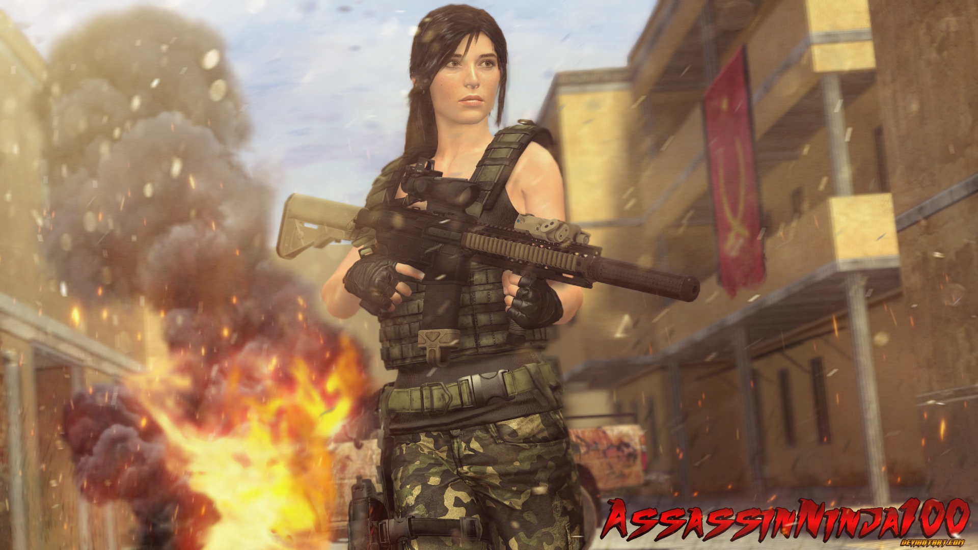 Commando by AssassinNinja100 on DeviantArt