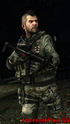 John 'Soap' MacTavish