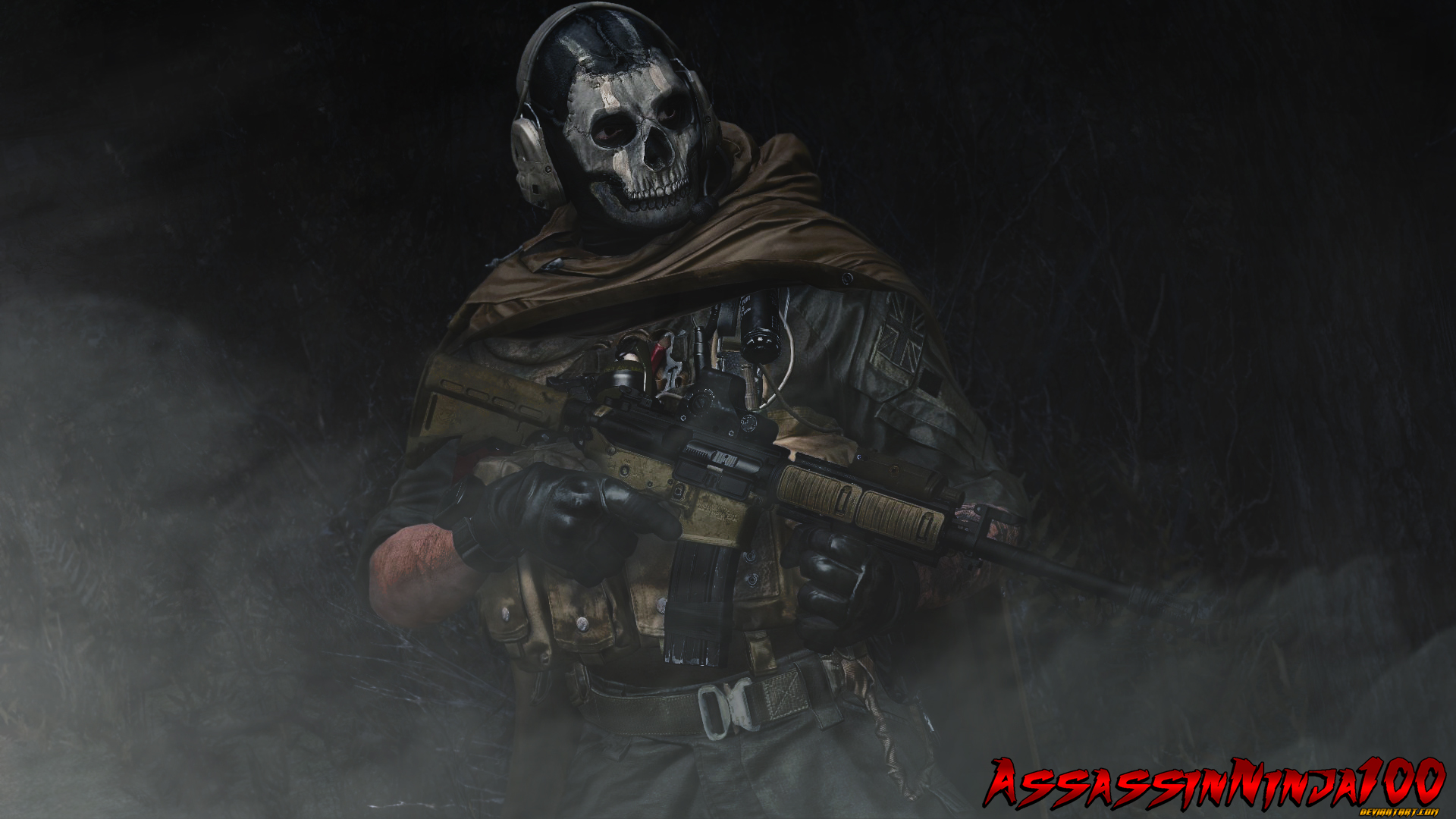 COD Ghosts PC Cover by psycosid09 on DeviantArt