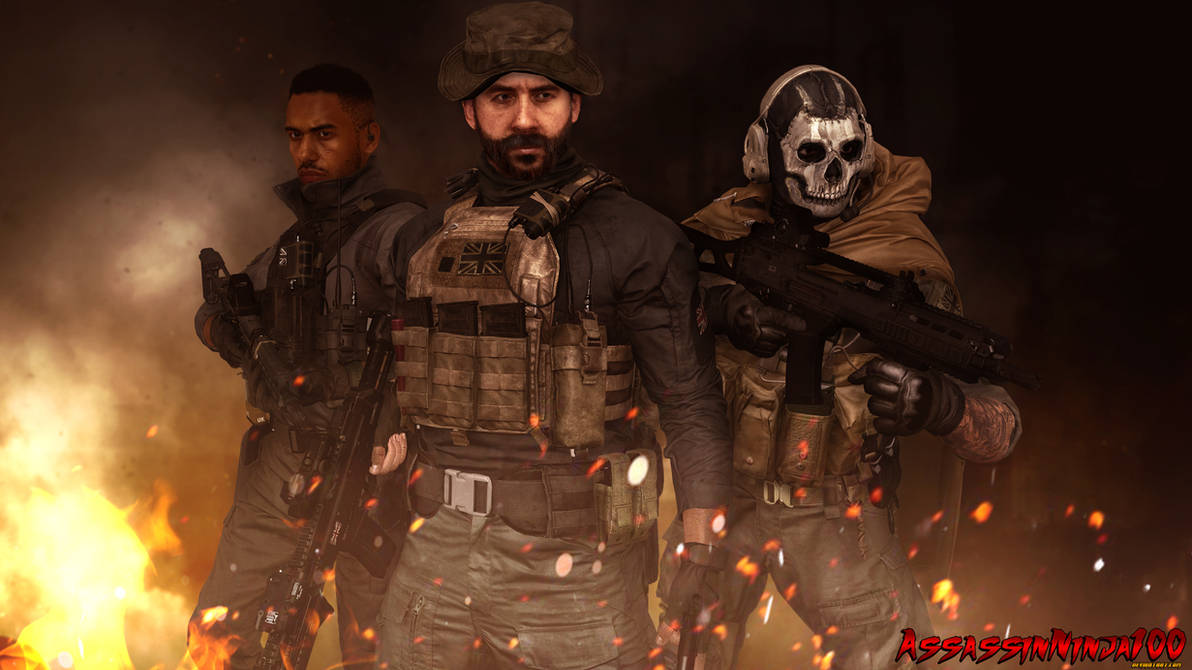 Cod Task Force 101 Members Task Force 141 (MW 2019) by AssassinNinja100 on DeviantArt