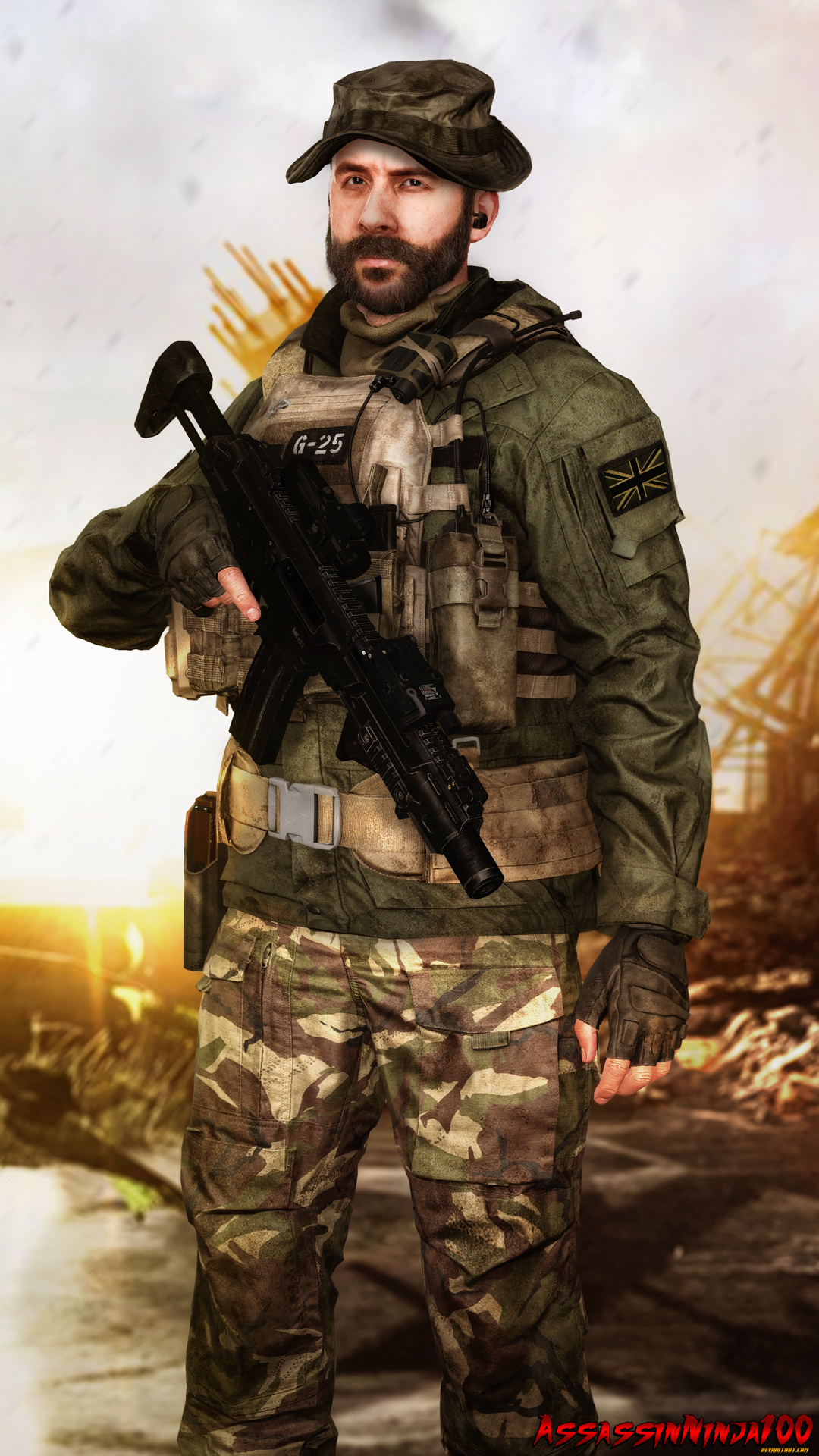 Captain John Price (MW 2019) by AssassinNinja100 on DeviantArt