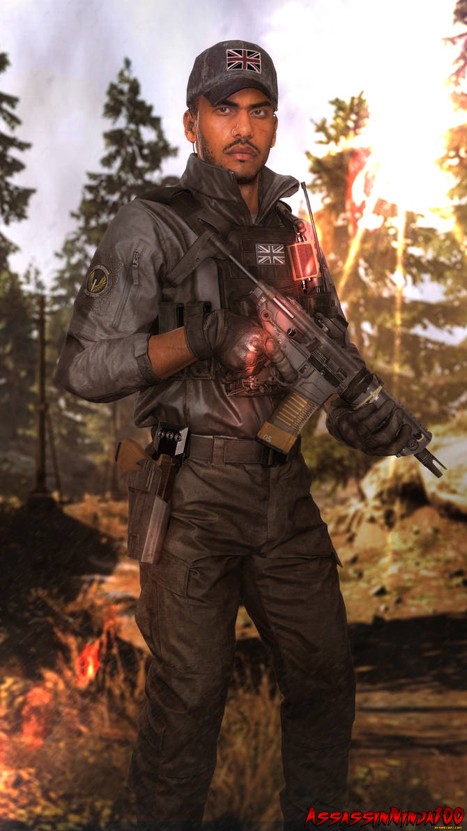 Kyle 'Gaz' Garrick (MW 2019) by AssassinNinja100 on DeviantArt
