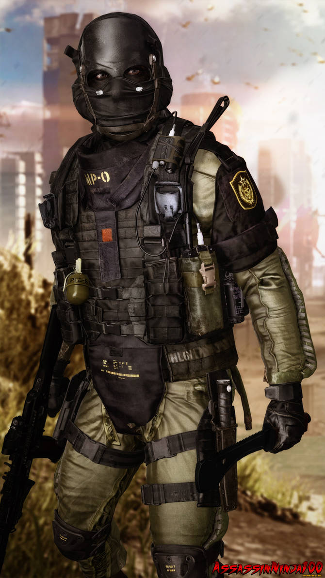 Nikto (MW 2019) by AssassinNinja100 on DeviantArt