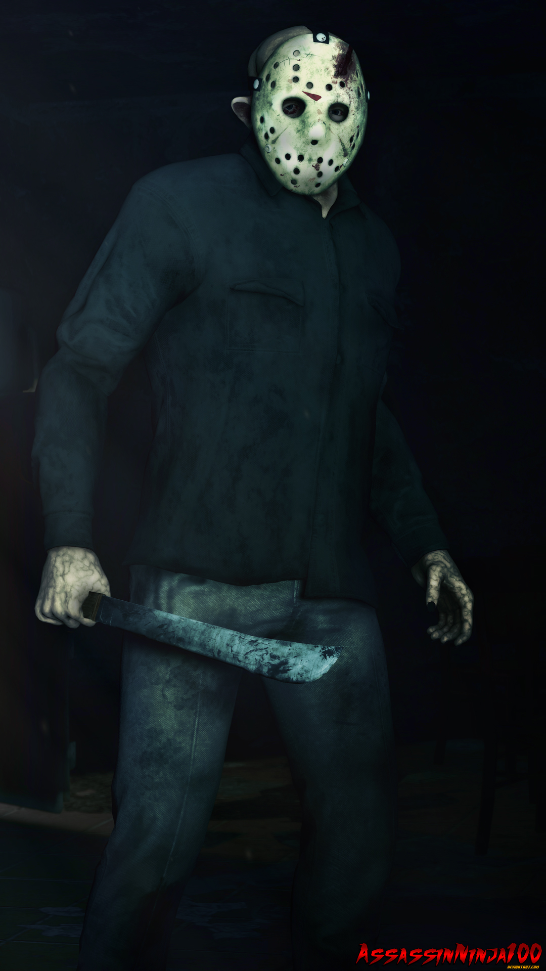 Jason Voorhees (Part 4) by AssassinNinja100 on DeviantArt