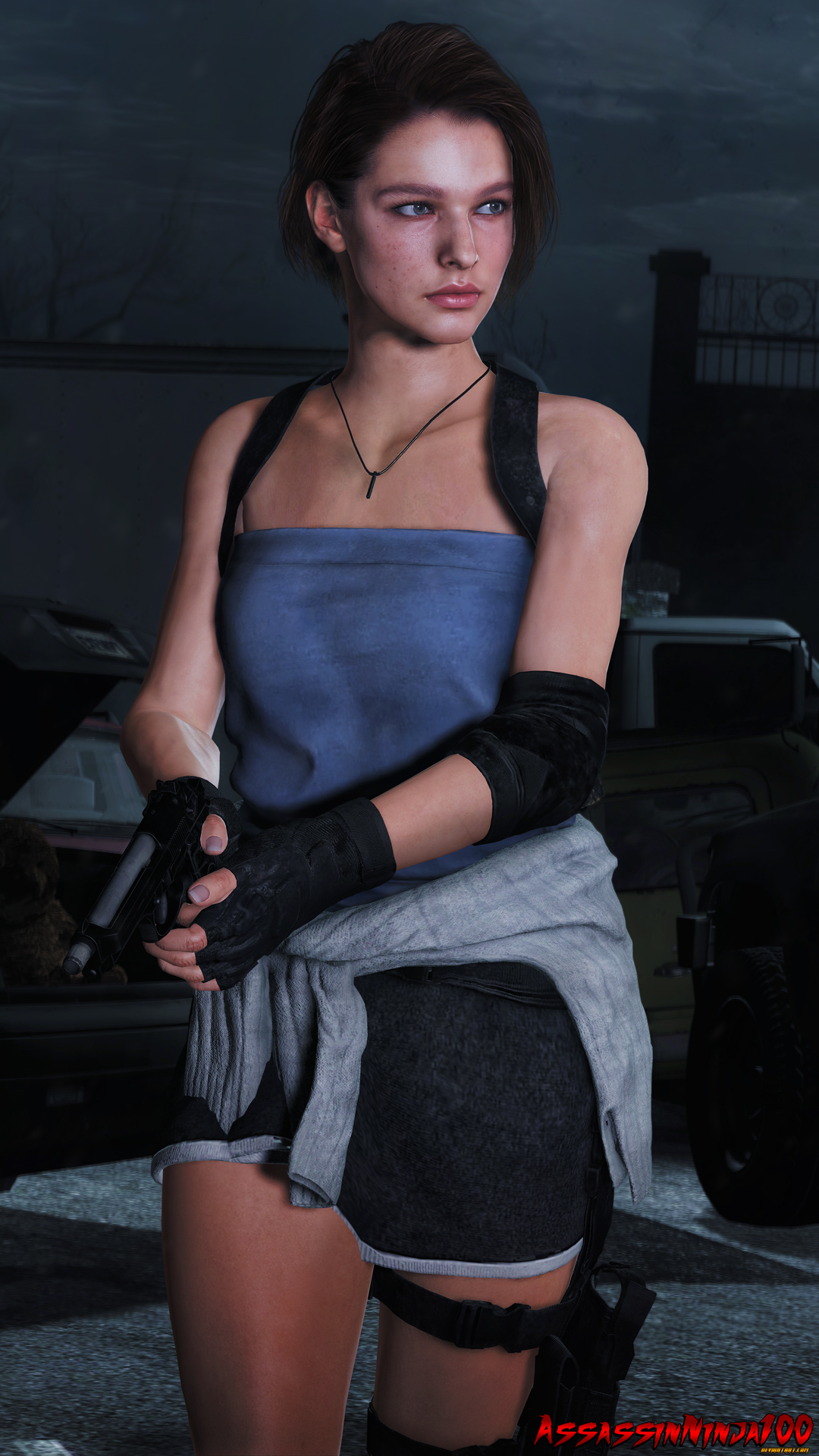 Resident Evil 3 Remake - Jill Valentine Classic Outfit 