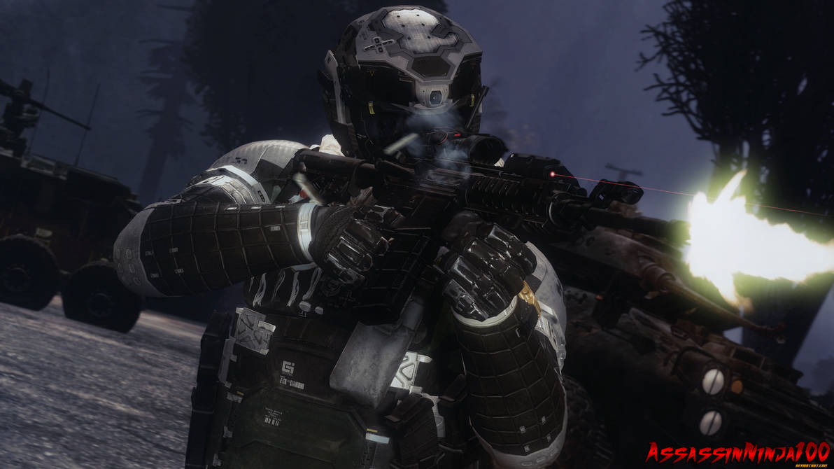 This is my Rifle! by AssassinNinja100 on DeviantArt