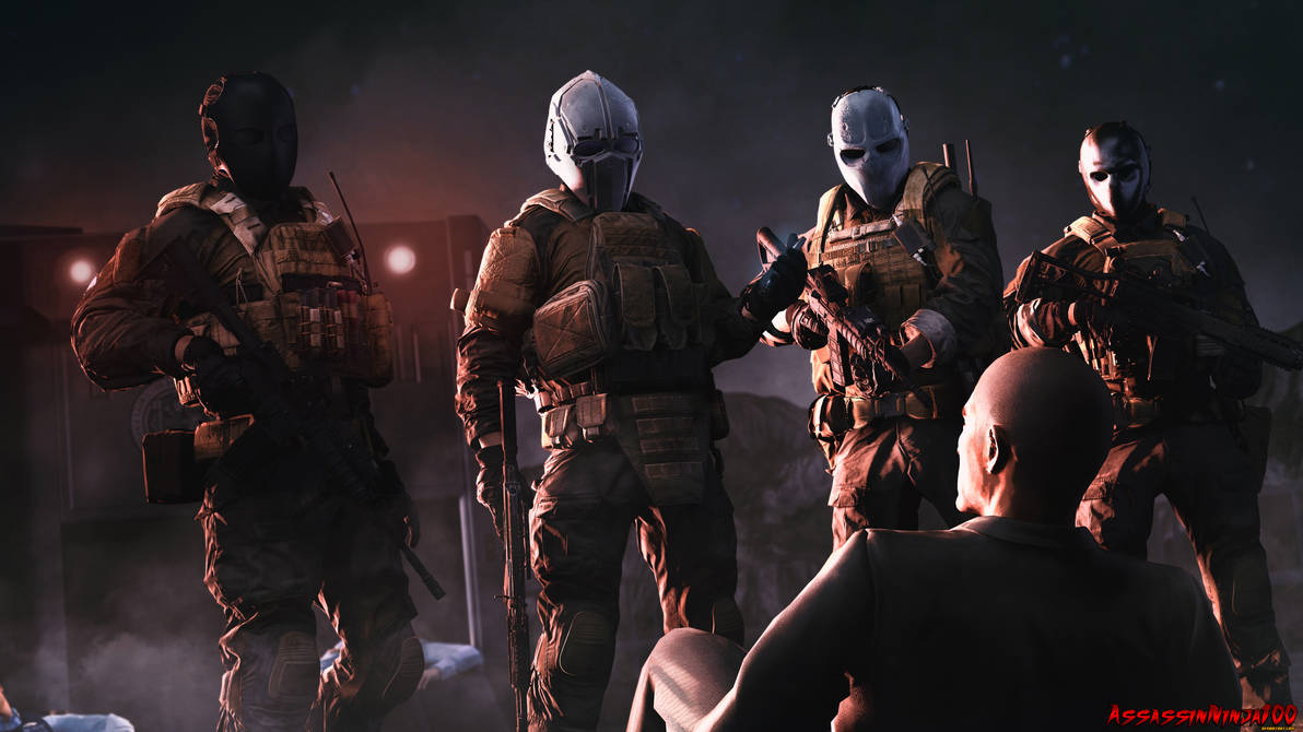 Captured Target by AssassinNinja100 on DeviantArt