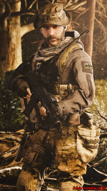 Call Of Duty Modern Warfare (2019) v2 by POOTERMAN on DeviantArt
