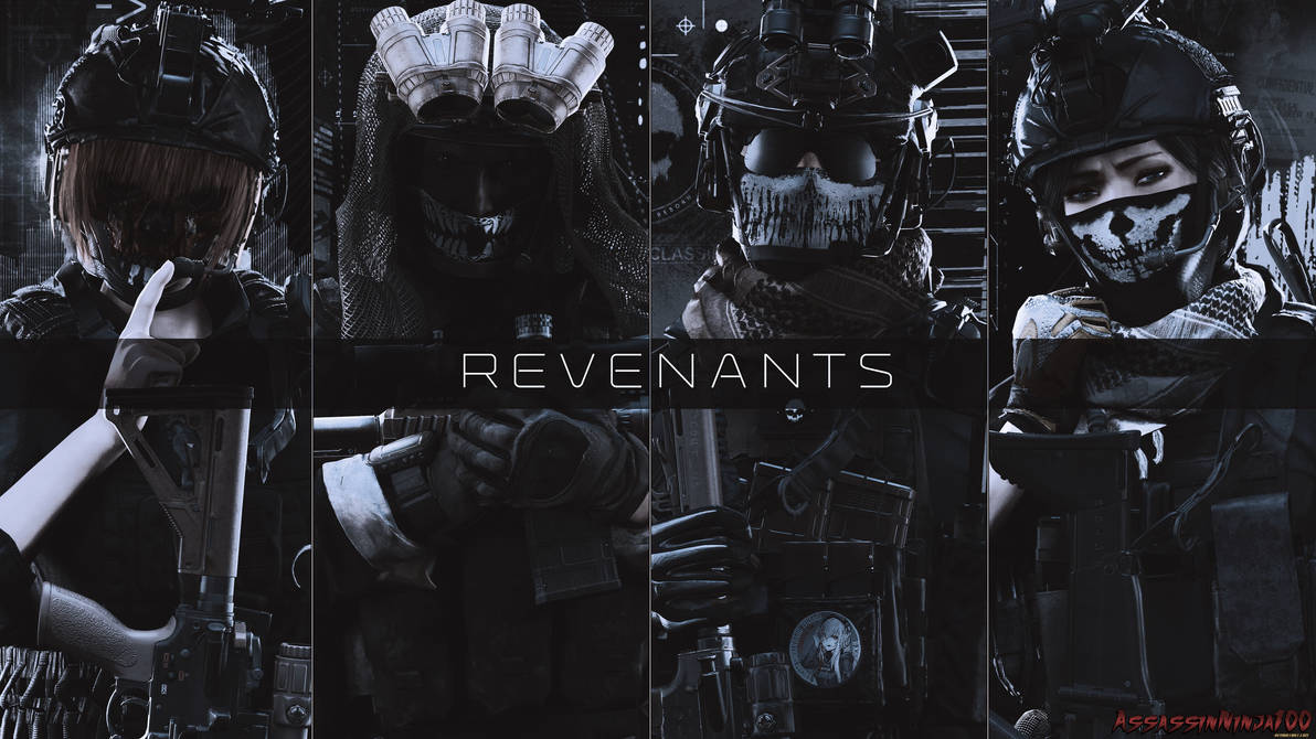 Revenants Deviantart Revenants by AssassinNinja100 on DeviantArt