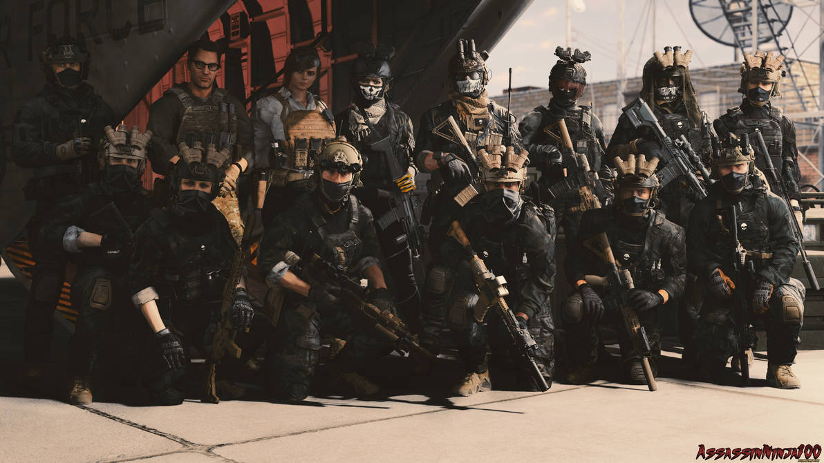 Spectre Division group photo by AssassinNinja100 on DeviantArt