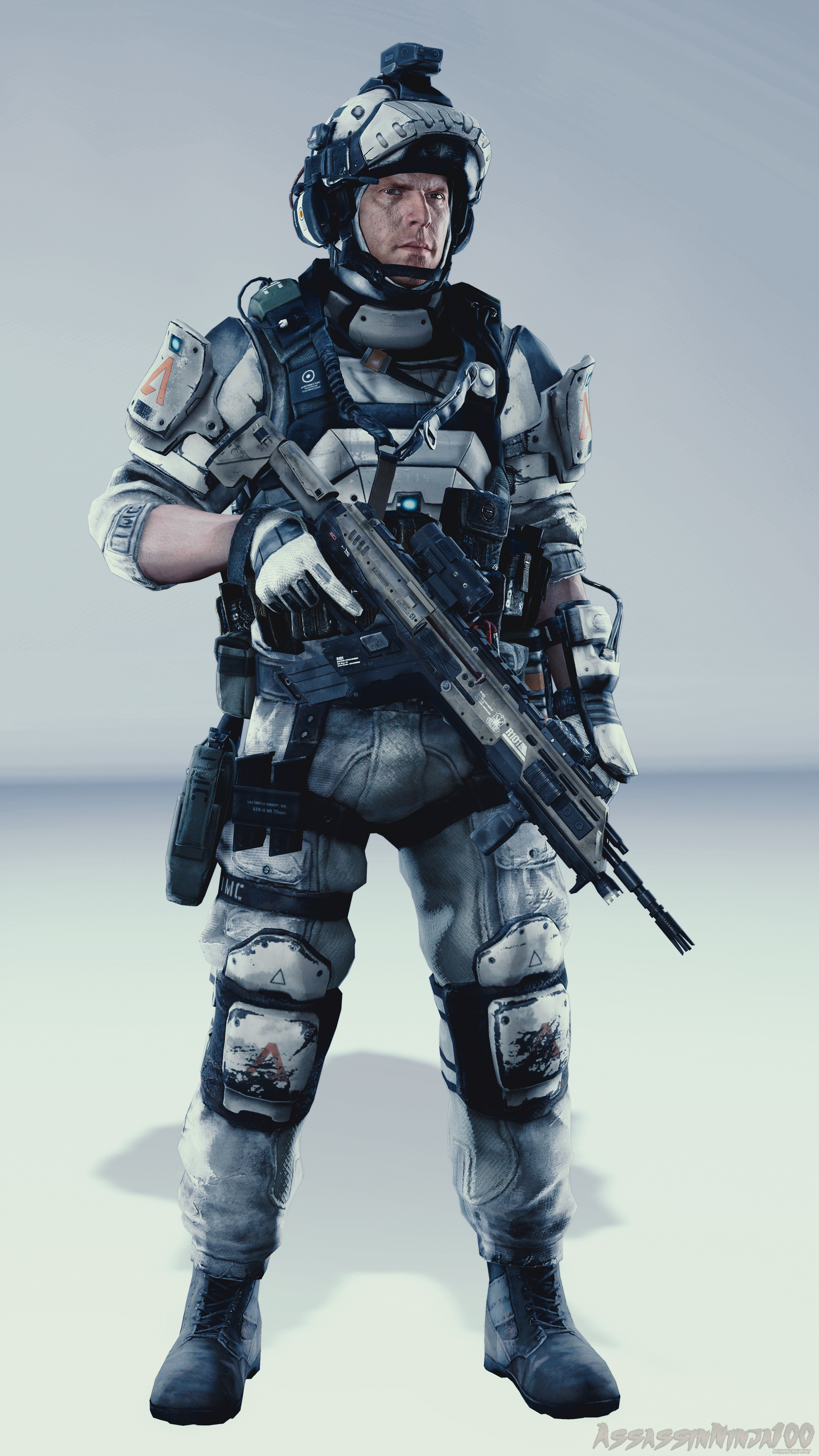 Deviantart Rifleman Guard (Commission) IMC Rifleman by AssassinNinja100 on DeviantArt