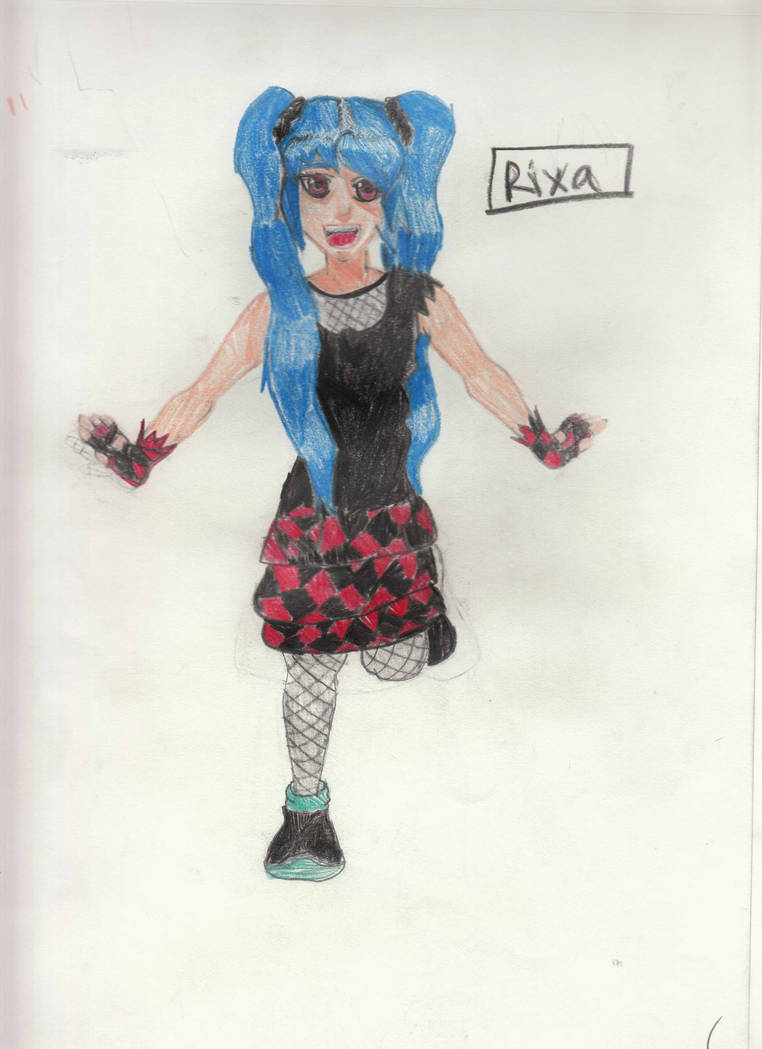 Nobi Rixa Rixa by beastly2 on DeviantArt