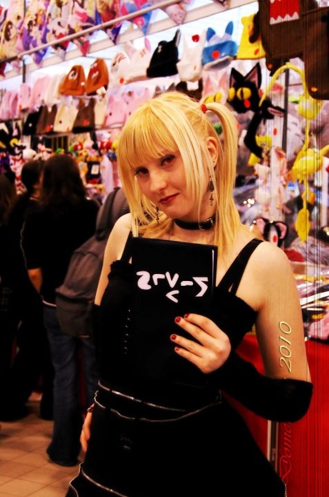 misa amane cosplay