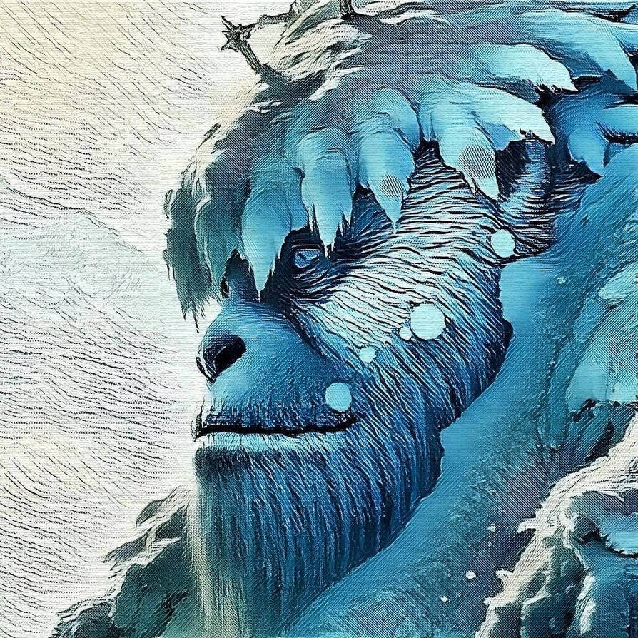 Yeti Fantasy Style by Urdjuma on DeviantArt
