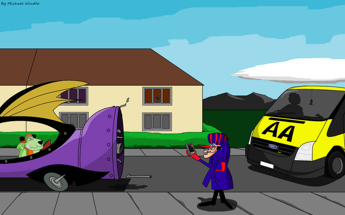 Mean Machine Paint Breakdown of the Mean Machine (In MS Paint) by MSPainted-By-Michael on ...