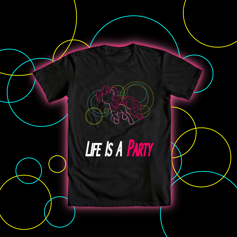 T-Shirt Submission - Life is a Party