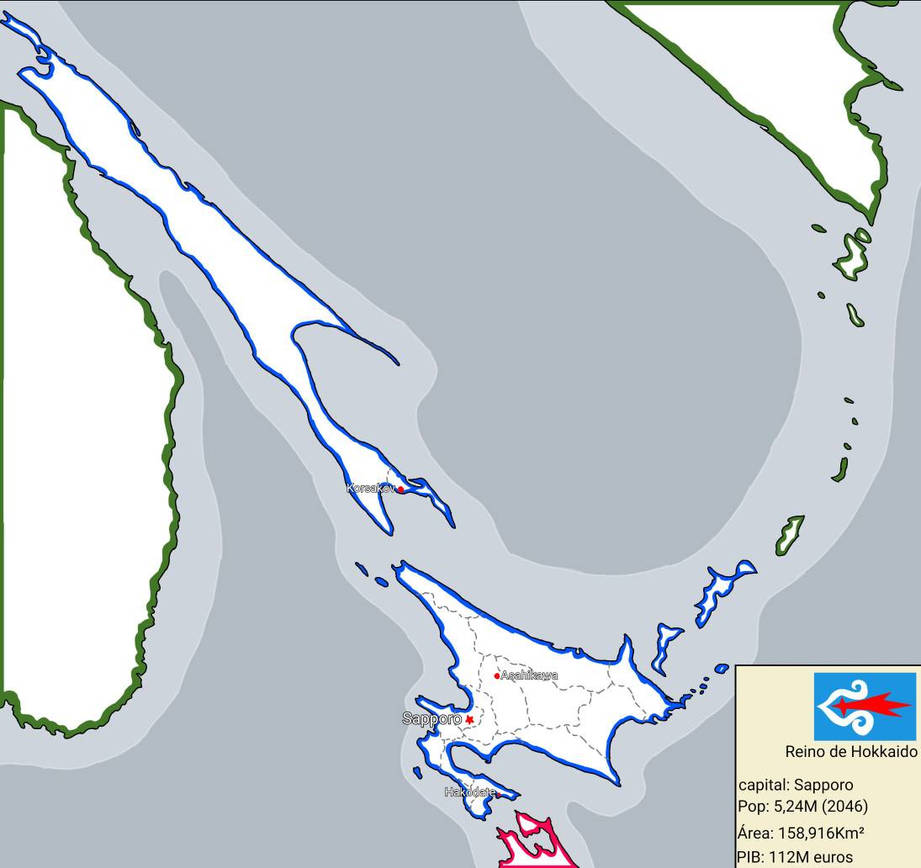 My first alternative history map by Mehu83 on DeviantArt