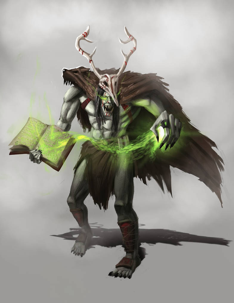 Orc Druid by HakobDesigns Orc Druid by HakobDesigns