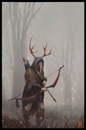 The Huntress by HakobDesigns The Huntress by HakobDesigns
