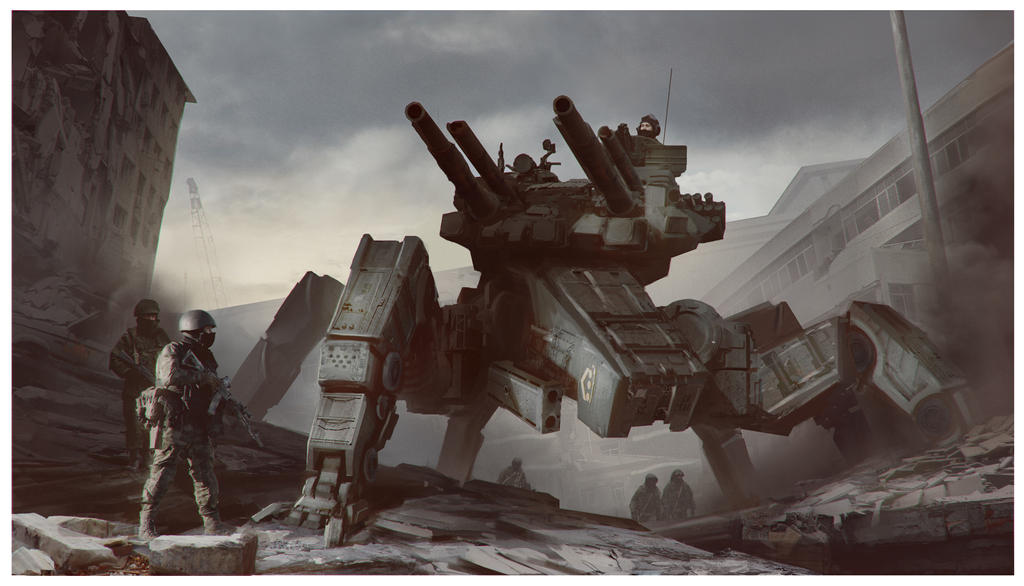 T90-S Spider Tank by HakobDesigns T90-S Spider Tank by HakobDesigns