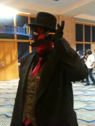 Metrocon 2012:Gentleman Deadpool