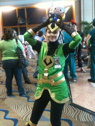 Metrocon 2012: Loki loves his brother