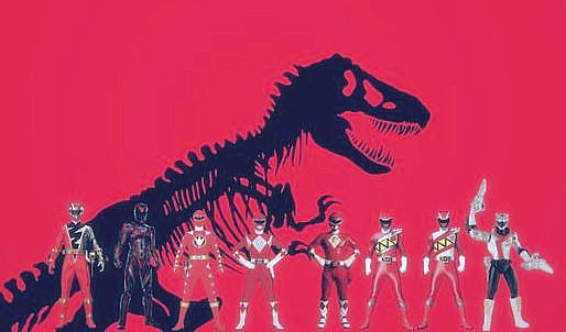 Trex rangers by titoponce1215 on DeviantArt