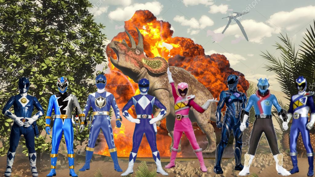 Triceratops Rangers by titoponce1215 on DeviantArt