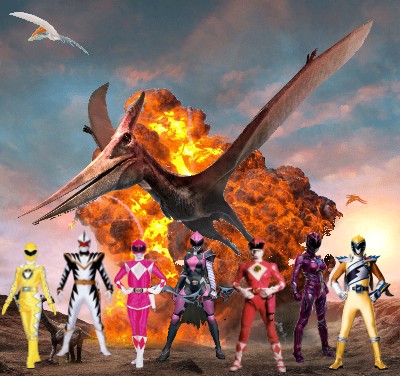 Pterosaur Rangers by titoponce1215 on DeviantArt