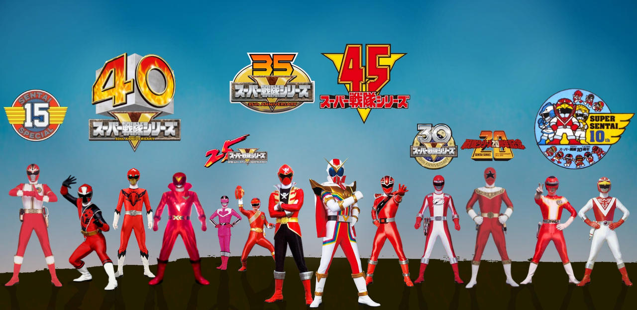Super Sentai Anniversary Leader by titoponce1215 on DeviantArt