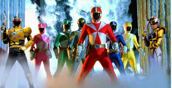 GoGoFive/Lightspeed Rescue All Rangers by titoponce1215 on DeviantArt
