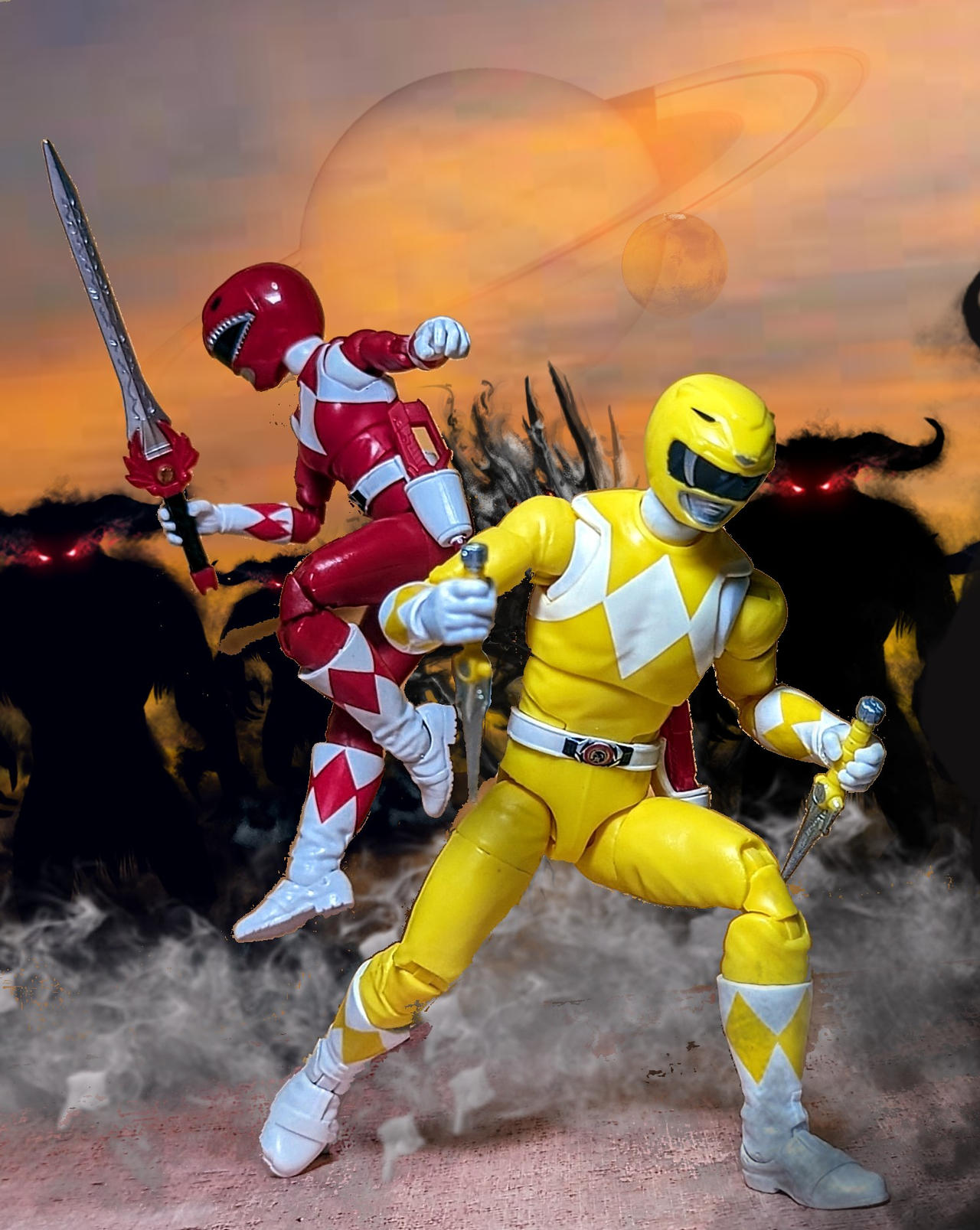 Mighty Morphin Power Rangers on MMPRTNG - DeviantArt